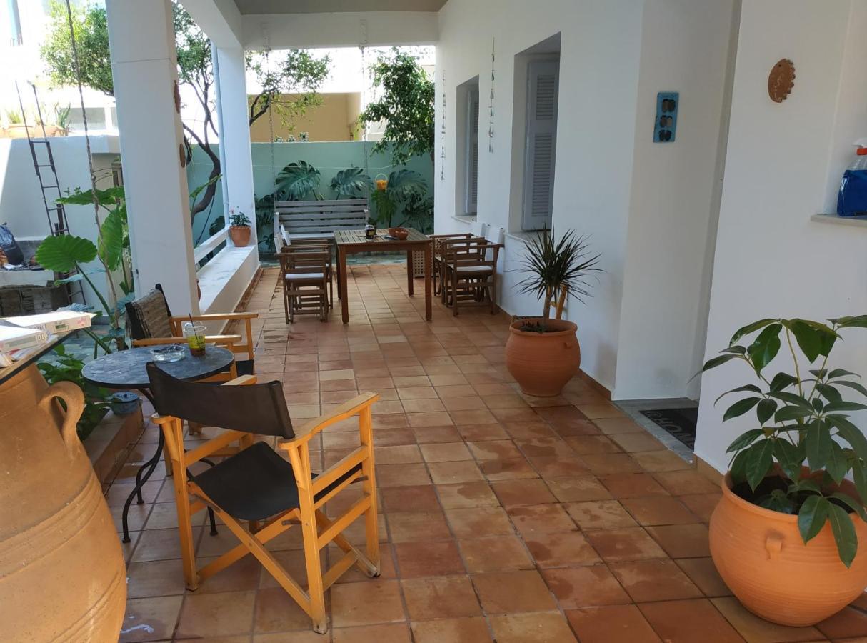 חאניה Zacharoula'S Home מראה חיצוני תמונה