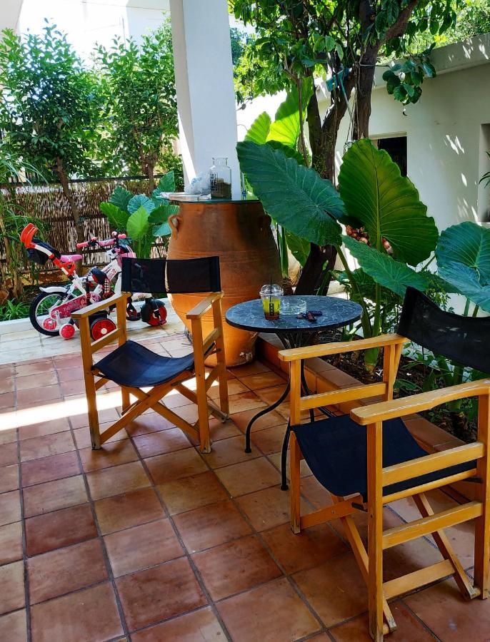 חאניה Zacharoula'S Home מראה חיצוני תמונה