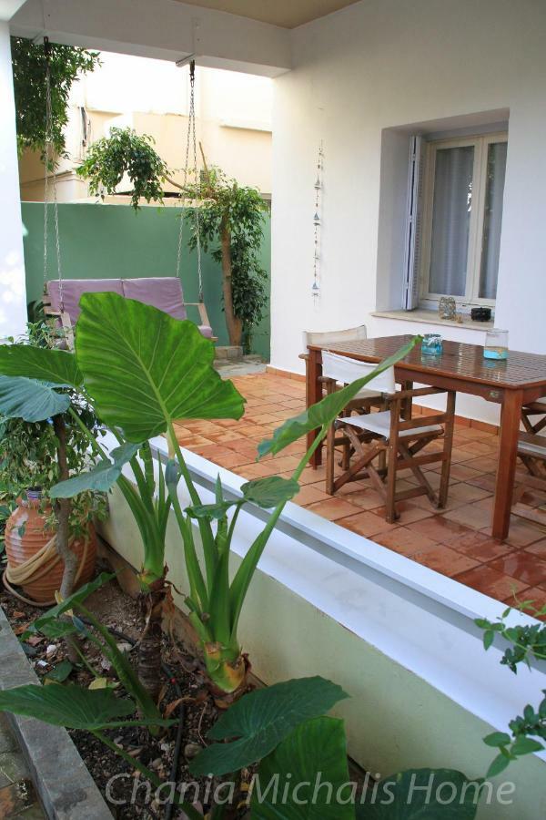 חאניה Zacharoula'S Home מראה חיצוני תמונה