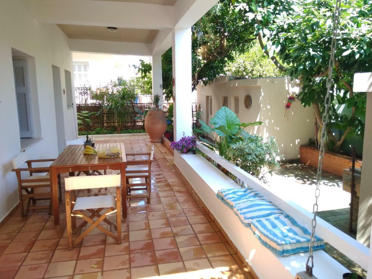חאניה Zacharoula'S Home מראה חיצוני תמונה